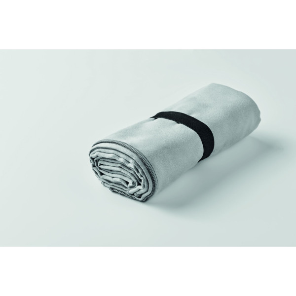 Serviette microfibre double face WAXOFF Personnalisable | BCM Goodies