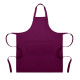 Tablier de cuisine long et réglable en polycoton 240 gr/m² pour entreprises - BCM Goodies