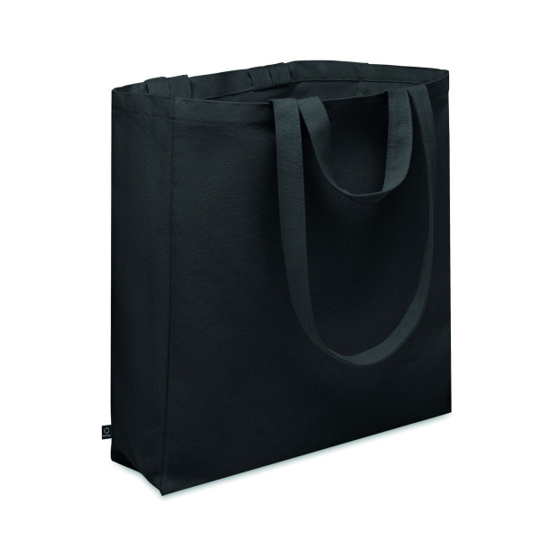 Sac shopping en coton recyclé GAVE COLOUR - Accessoire durable et personnalisable | BCM Goodies