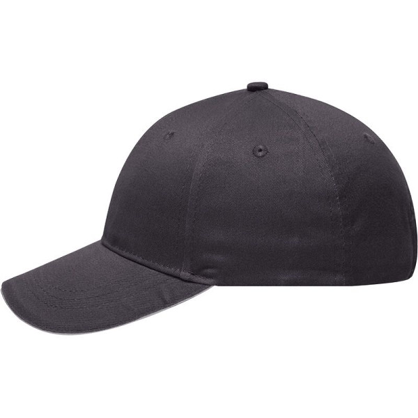Casquette Sandwich Unisexe Daiber en coton 190 g/m² pour événements d'entreprise - BCM Goodies