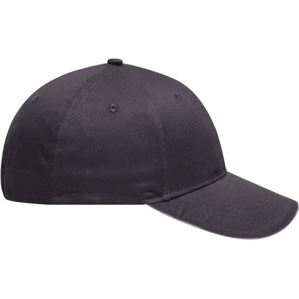 Casquette Sandwich Unisexe Daiber en coton 190 g/m² pour événements d'entreprise - BCM Goodies