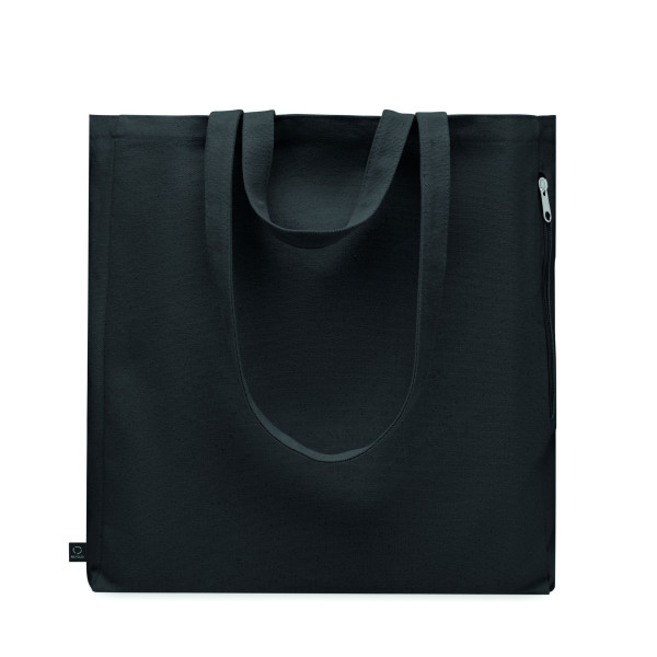 Sac shopping en coton recyclé GAVE COLOUR - Accessoire durable et personnalisable | BCM Goodies