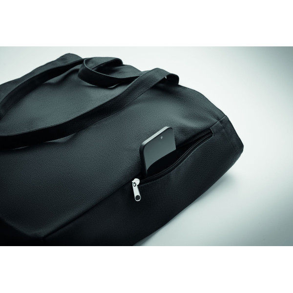 Sac shopping en coton recyclé GAVE COLOUR - Accessoire durable et personnalisable | BCM Goodies