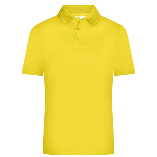 Polo technique homme Daiber personnalisable - Maille piquée 100% polyester - Confortable et résistant - Idéal pour communication