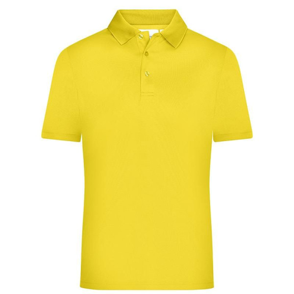 Polo technique homme Daiber personnalisable - Maille piquée 100% polyester - Confortable et résistant - Idéal pour communication