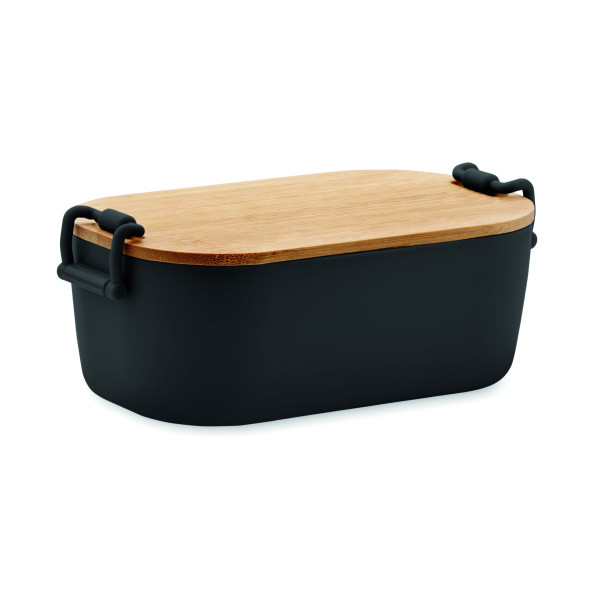 Boîte à lunch en PP 700 ml LEKKER personnalisable pour repas à emporter | BCM Goodies