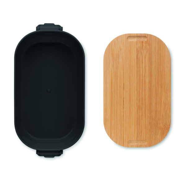 Boîte à lunch en PP 700 ml LEKKER personnalisable pour repas à emporter | BCM Goodies