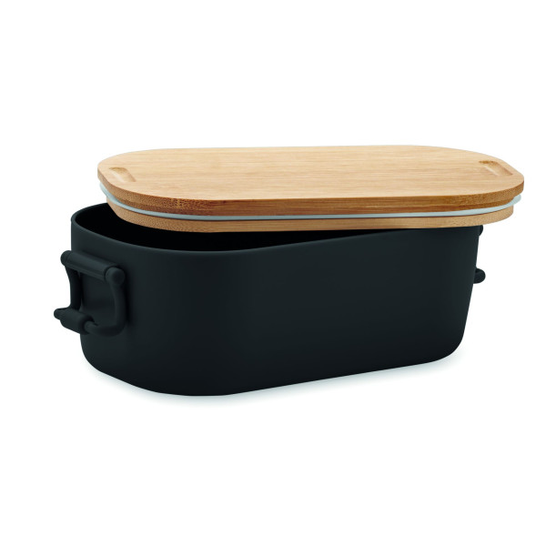 Boîte à lunch en PP 700 ml LEKKER personnalisable pour repas à emporter | BCM Goodies