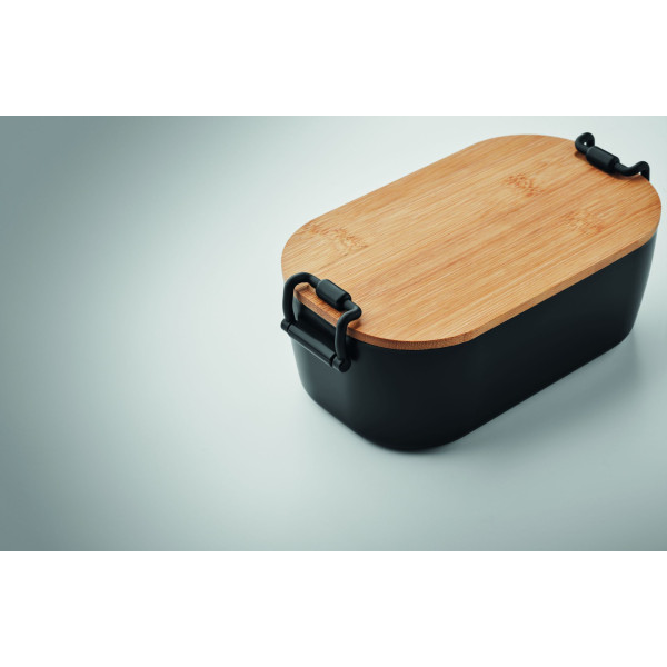 Boîte à lunch en PP 700 ml LEKKER personnalisable pour repas à emporter | BCM Goodies