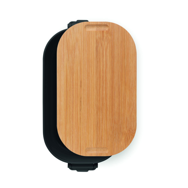 Boîte à lunch en PP 700 ml LEKKER personnalisable pour repas à emporter | BCM Goodies