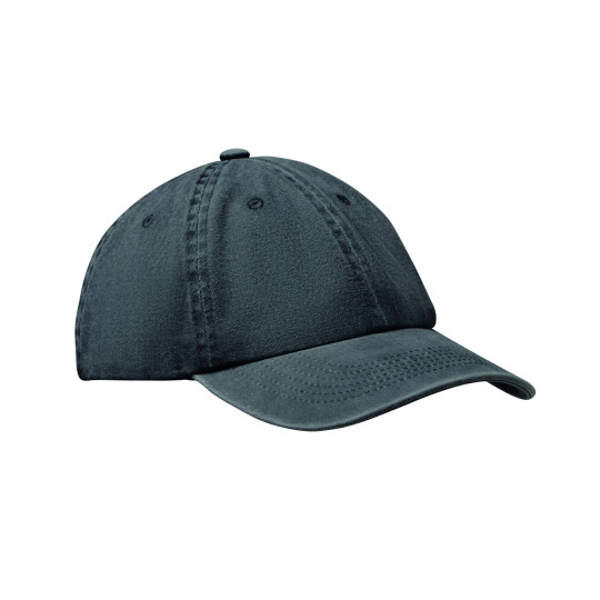 Casquette baseball à 6 pans BEAU en coton lavé de haute qualité - BCM Goodies