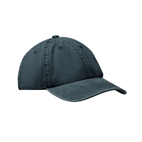 Casquette baseball à 6 pans BEAU en coton lavé de haute qualité - BCM Goodies