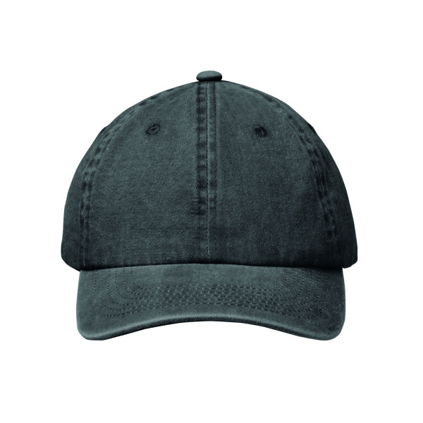 Casquette baseball à 6 pans BEAU en coton lavé de haute qualité - BCM Goodies