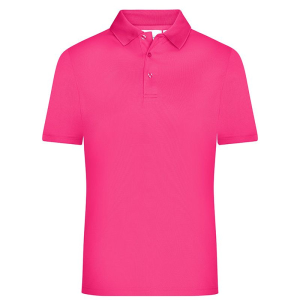 Polo technique homme Daiber personnalisable - Maille piquée 100% polyester - Confortable et résistant - Idéal pour communication