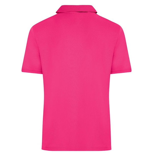 Polo technique homme Daiber personnalisable - Maille piquée 100% polyester - Confortable et résistant - Idéal pour communication