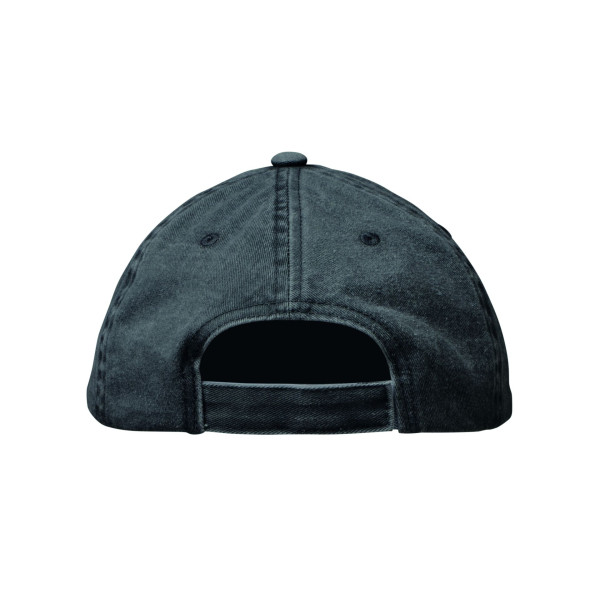 Casquette baseball à 6 pans BEAU en coton lavé de haute qualité - BCM Goodies