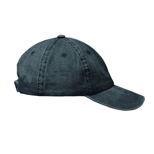 Casquette baseball à 6 pans BEAU en coton lavé de haute qualité - BCM Goodies