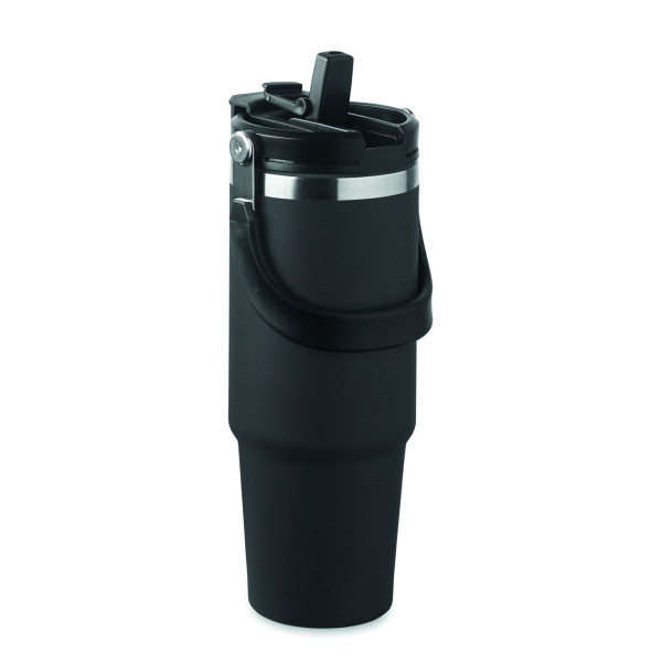 Gobelet double paroi 850 ml SUMA HAND en acier inoxydable recyclé - Personnalisable pour communication d'entreprise - BCM G