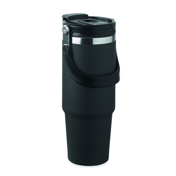 Gobelet double paroi 850 ml SUMA HAND en acier inoxydable recyclé - Personnalisable pour communication d'entreprise - BCM G