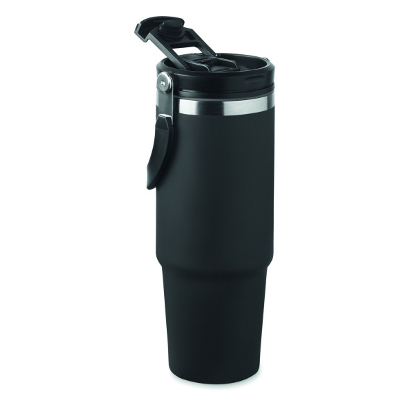 Gobelet double paroi 850 ml SUMA HAND en acier inoxydable recyclé - Personnalisable pour communication d'entreprise - BCM G