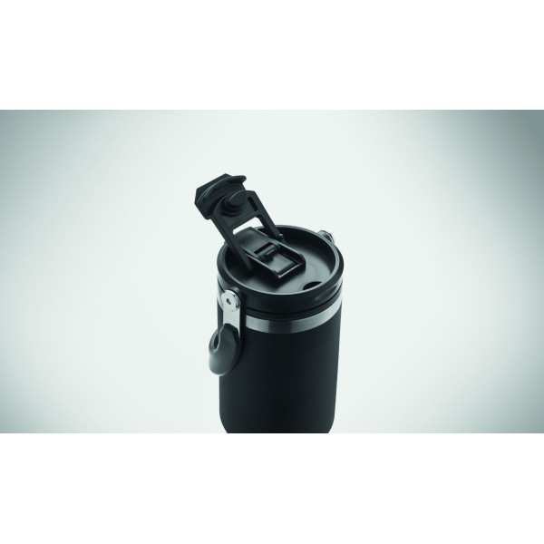 Gobelet double paroi 850 ml SUMA HAND en acier inoxydable recyclé - Personnalisable pour communication d'entreprise - BCM G