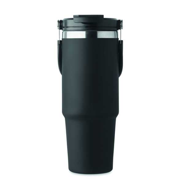 Gobelet double paroi 850 ml SUMA HAND en acier inoxydable recyclé - Personnalisable pour communication d'entreprise - BCM G