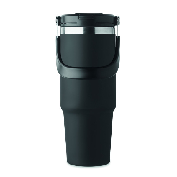 Gobelet double paroi 850 ml SUMA HAND en acier inoxydable recyclé - Personnalisable pour communication d'entreprise - BCM G
