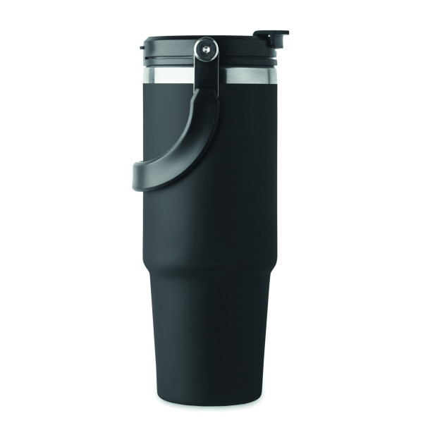 Gobelet double paroi 850 ml SUMA HAND en acier inoxydable recyclé - Personnalisable pour communication d'entreprise - BCM G