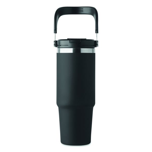 Gobelet double paroi 850 ml SUMA HAND en acier inoxydable recyclé - Personnalisable pour communication d'entreprise - BCM G