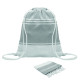 Fouta et sac assorti HAMMA en coton et polyester recyclés - BCM Goodies