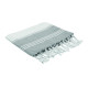 Fouta et sac assorti HAMMA en coton et polyester recyclés - BCM Goodies