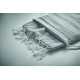 Fouta et sac assorti HAMMA en coton et polyester recyclés - BCM Goodies