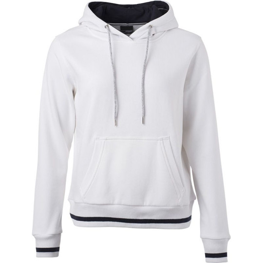 Sweat-shirt à capuche Femme Daiber personnalisable pour objets publicitaires B2B - BCM Goodies