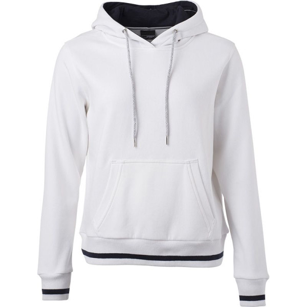 Sweat-shirt à capuche Femme Daiber personnalisable pour objets publicitaires B2B - BCM Goodies