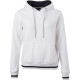 Sweat-shirt à capuche Femme Daiber personnalisable pour objets publicitaires B2B - BCM Goodies