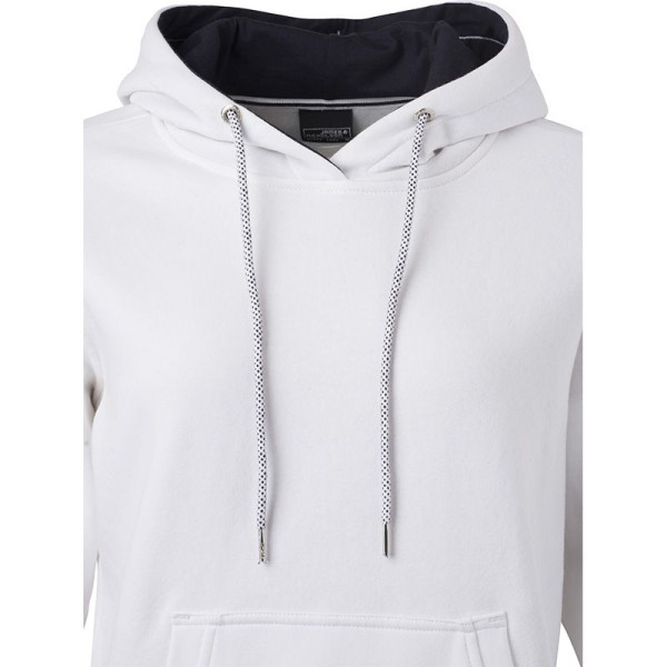 Sweat-shirt à capuche Femme Daiber personnalisable pour objets publicitaires B2B - BCM Goodies