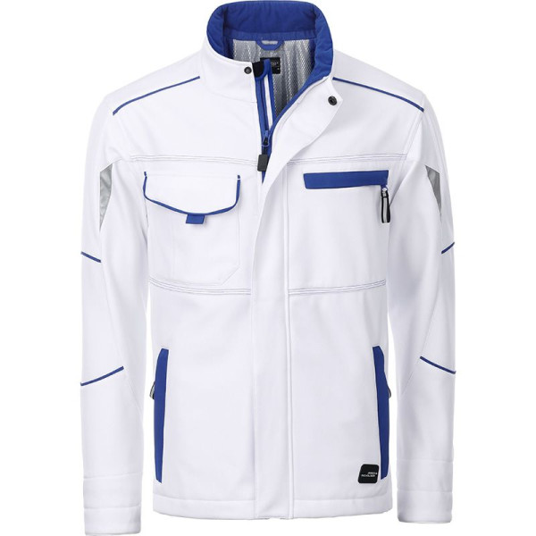 Veste de travail softshell hiver unisexe Color par Daiber - BCM Goodies