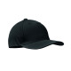 Casquette baseball à 5 pans CAPO en polyester avec fermeture auto-agrippante - BCM Goodies