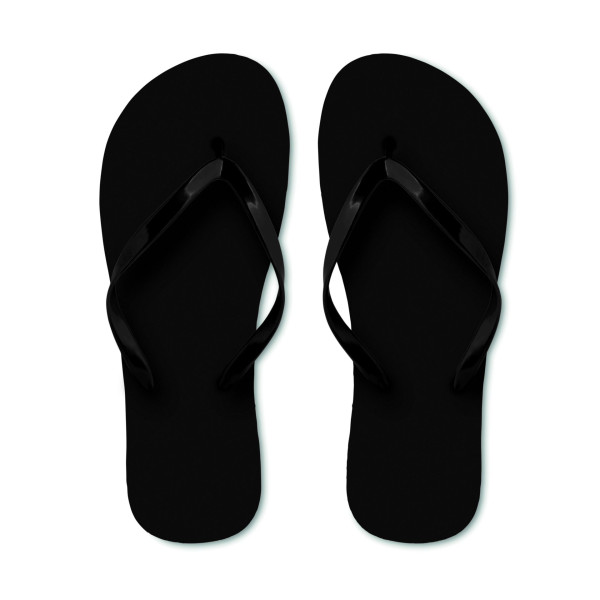 Tongs de plage personnalisables HONOLULU - Tailles M/L - Accessoires estivaux pour événements - BCM Goodies
