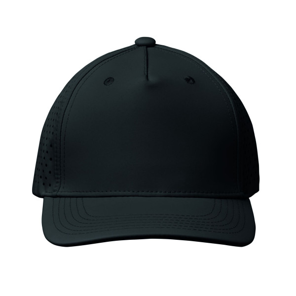 Casquette baseball à 5 pans CAPO en polyester avec fermeture auto-agrippante - BCM Goodies