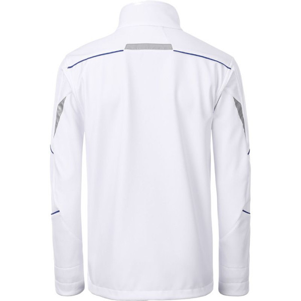 Veste de travail softshell classique unisexe de la gamme Color de Daiber - Personnalisable et confortable - BCM Goodies