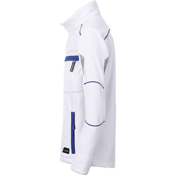 Veste de travail softshell classique unisexe de la gamme Color de Daiber - Personnalisable et confortable - BCM Goodies