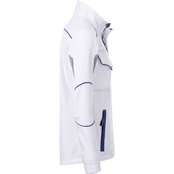 Veste de travail softshell classique unisexe de la gamme Color de Daiber - Personnalisable et confortable - BCM Goodies