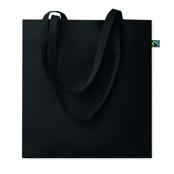 Sac shopping en coton équitable avec longues anses - BCM Goodies