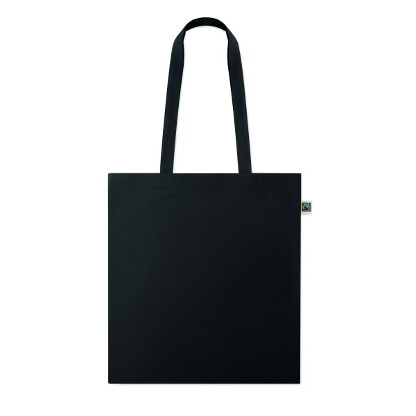 Sac shopping en coton équitable avec longues anses - BCM Goodies