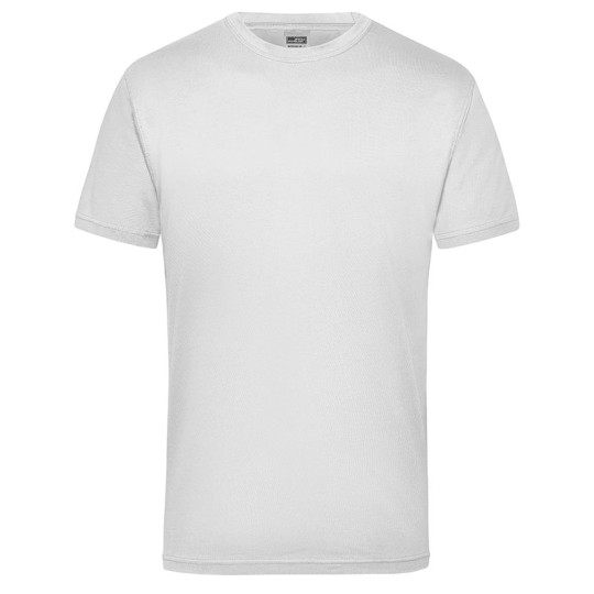 T-shirt de travail Homme Daiber Essential en coton peigné ring-spun 180 gr/m² - BCM Goodies