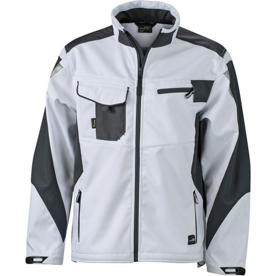 Veste de travail softshell classique unisexe Daiber - BCM Goodies