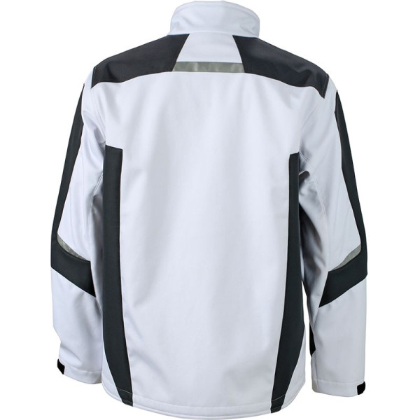 Veste de travail softshell classique unisexe Daiber - BCM Goodies