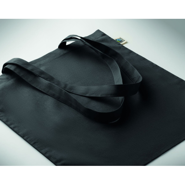 Sac shopping en coton équitable avec longues anses - BCM Goodies