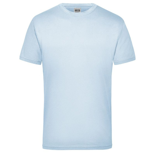 T-shirt de travail homme Daiber Essential en coton peigné ring-spun - Personnalisable avec logo